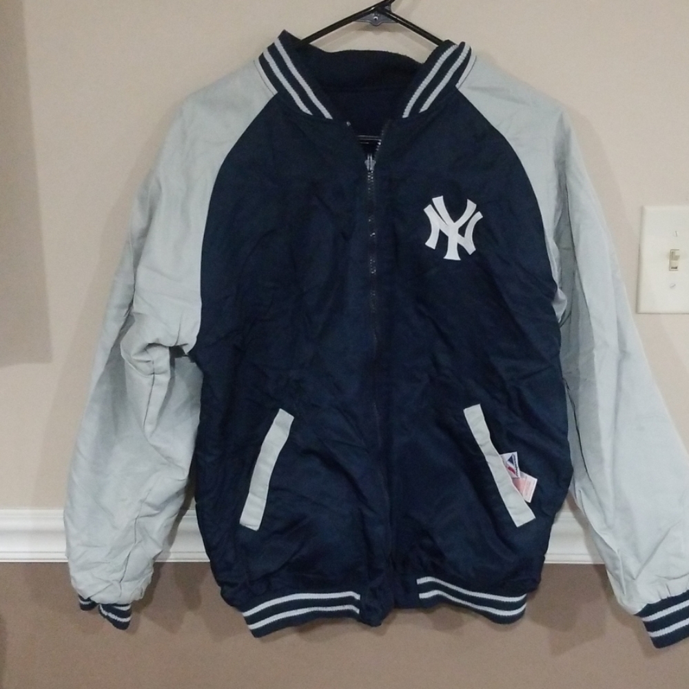 Reversible NY Yankees Coat